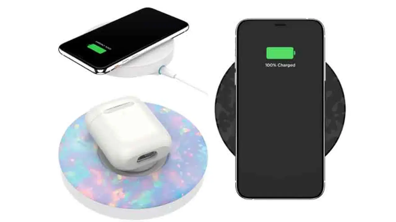 Este cargador de PopSocket se destaca por su versatilidad.
