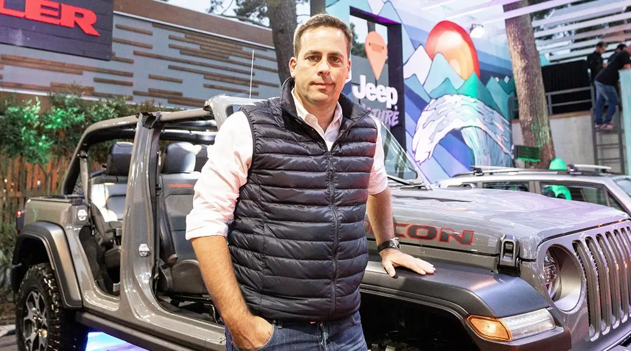 Martín Zuppi, presidente de ADEFE y de Jeep, Fiat y RAM.