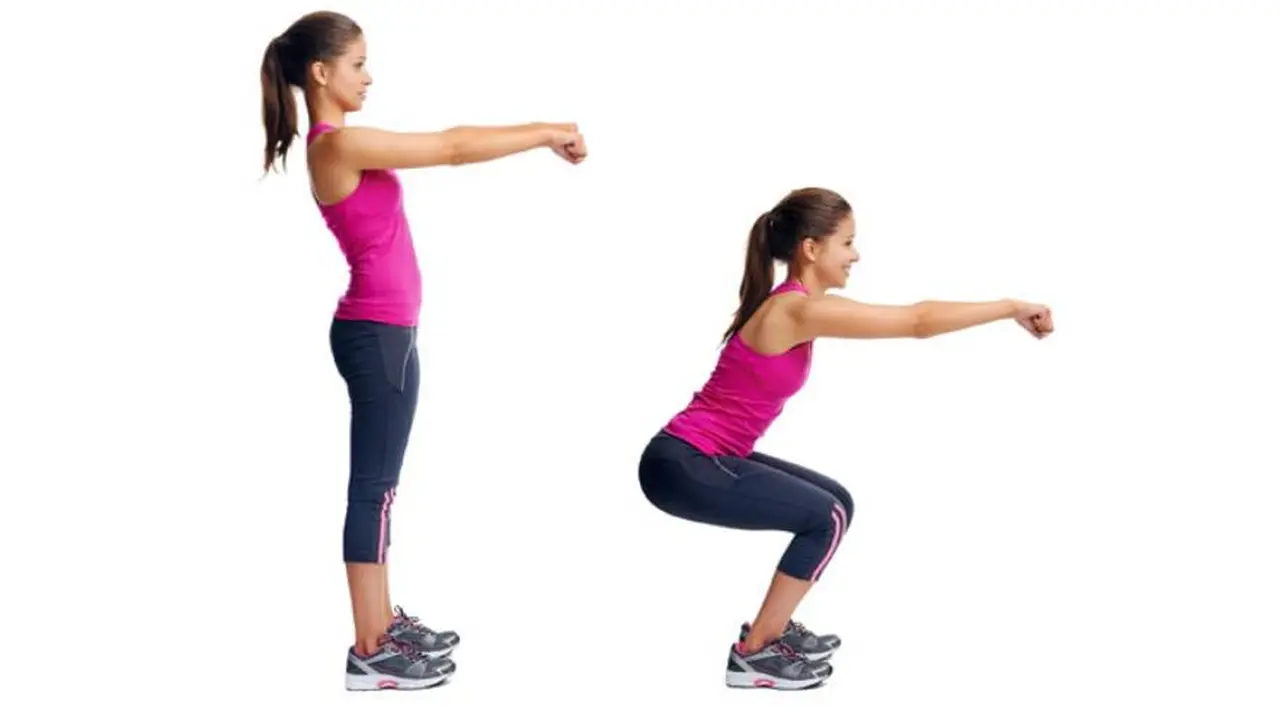 Las sentadillas fortalecen los músculos de los glúteos y de las piernas