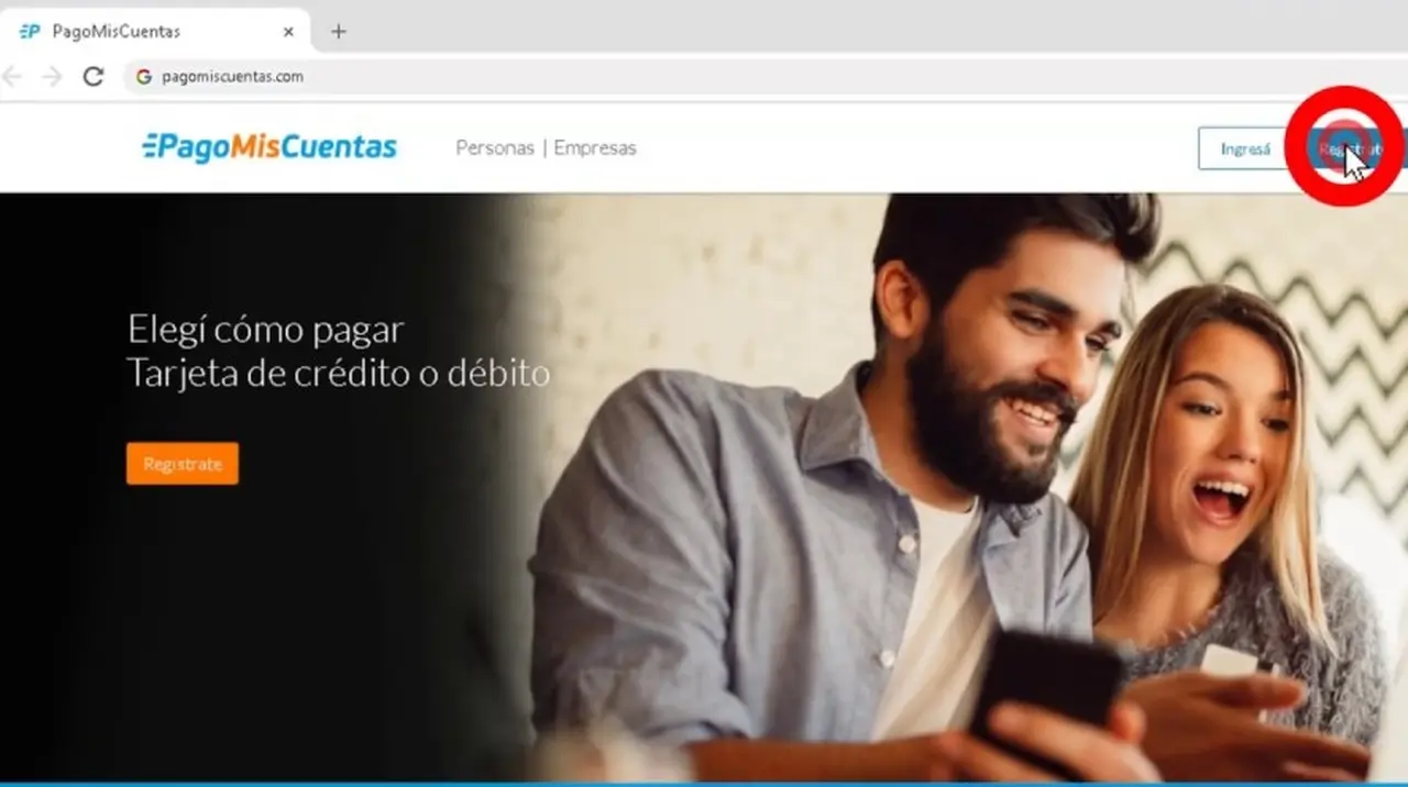 Pago mis cuentas, un servicio práctico para pagar online.