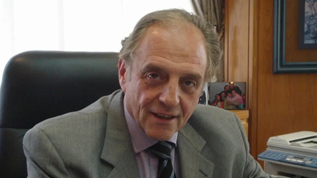 Carlos Heller, presidente de la Comisión de Presupuesto y Hacienda