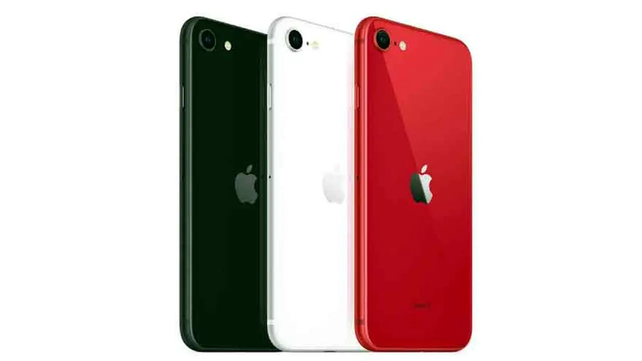 El iPhone SE es el celular más barato de Apple.