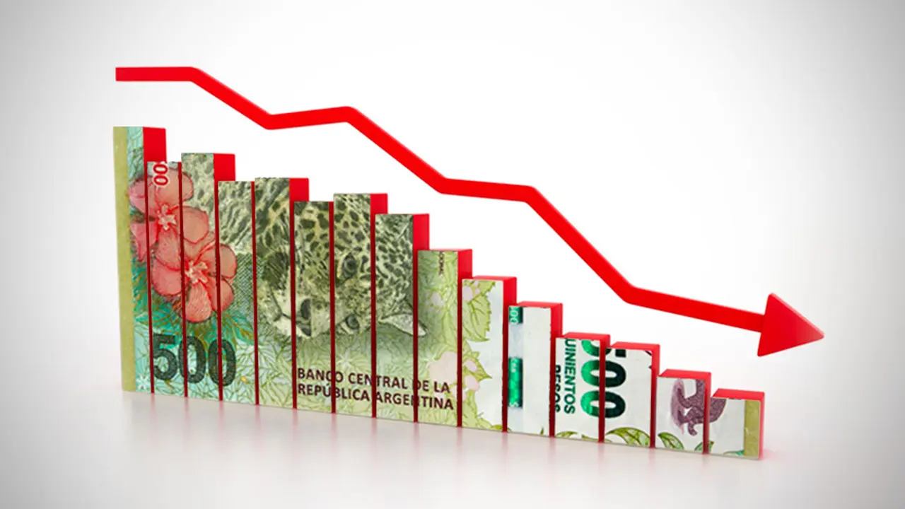 Las tasas en pesos siguen con tendencia descendente