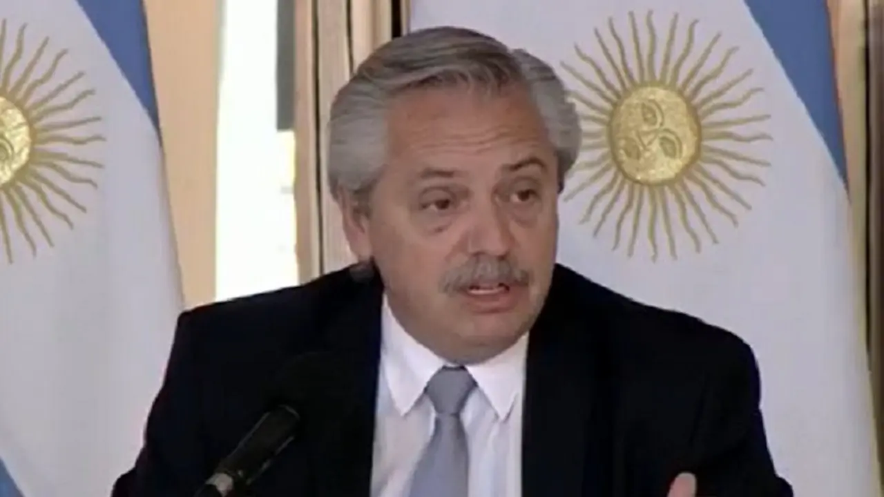 Fernández se mostró 