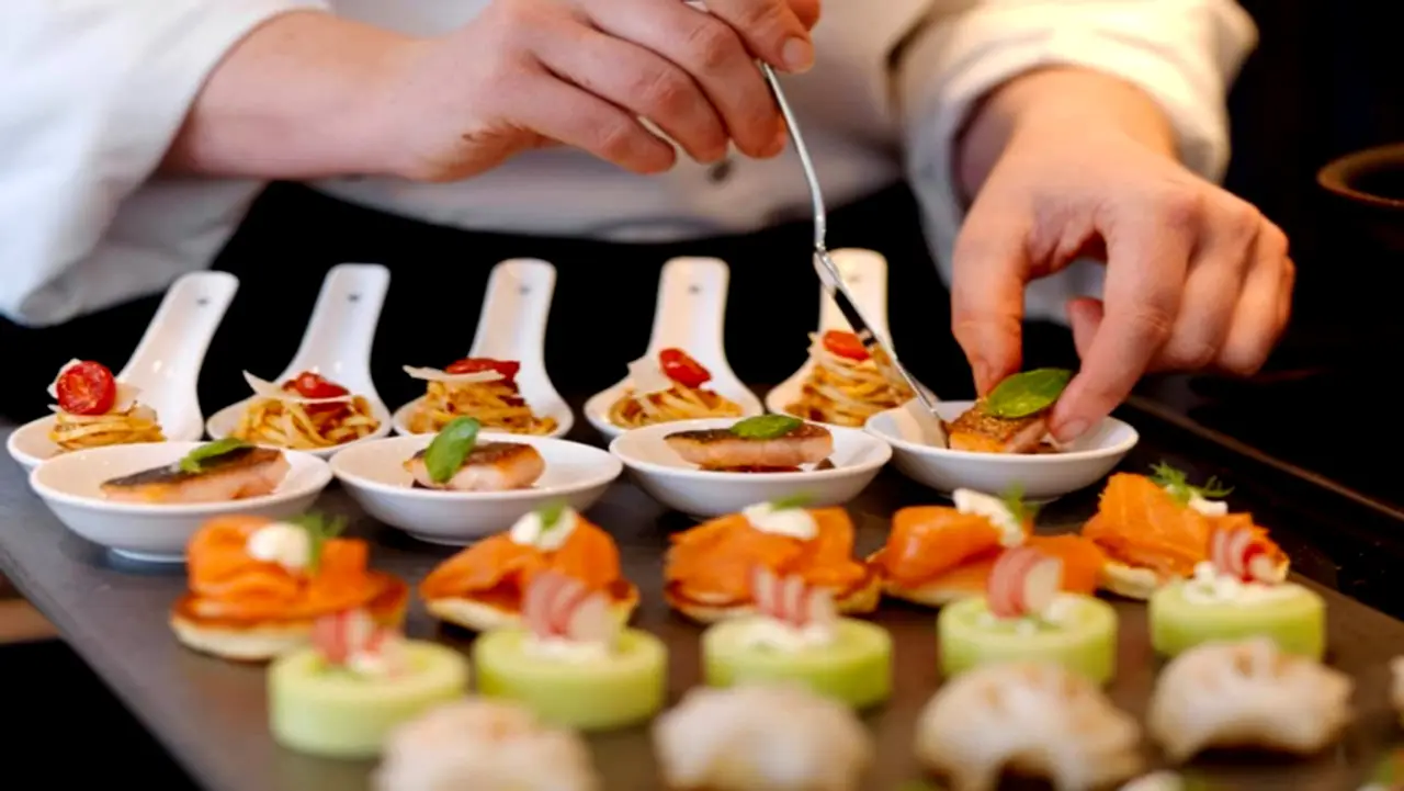 El servicio de catering es el más difícil de 