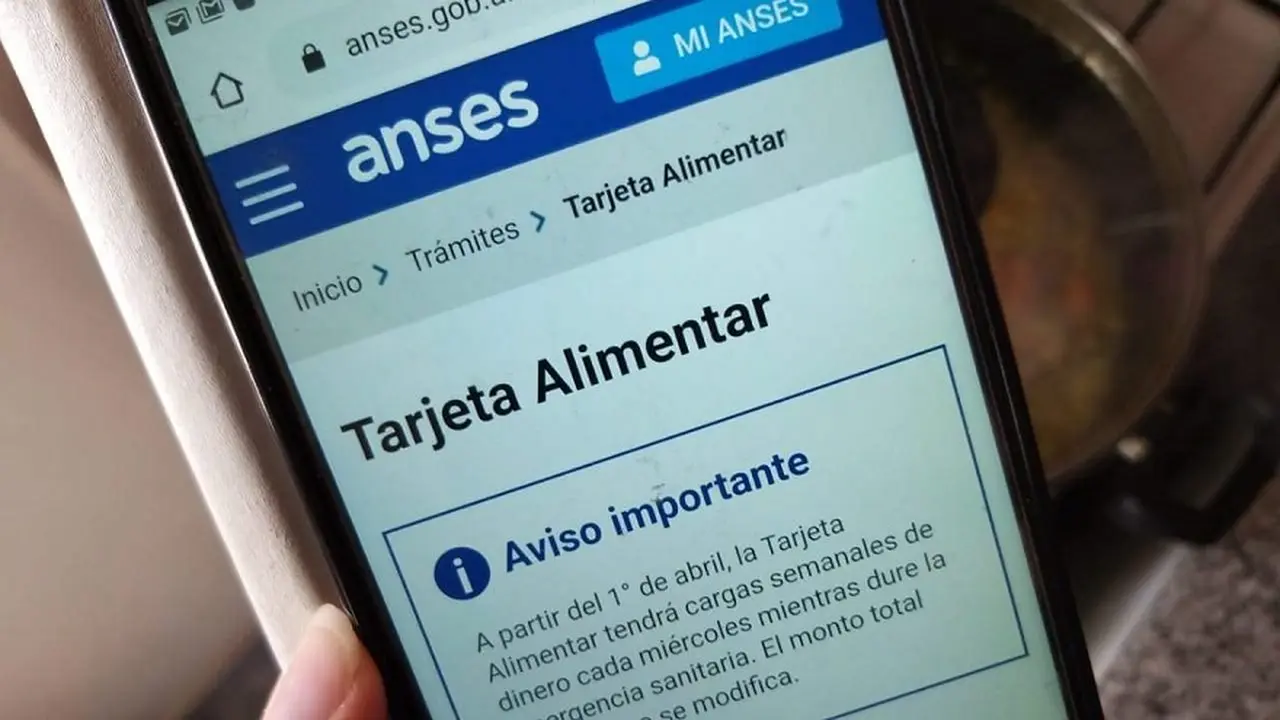 Tarjeta Alimentar: ¿cómo consultar el saldo?