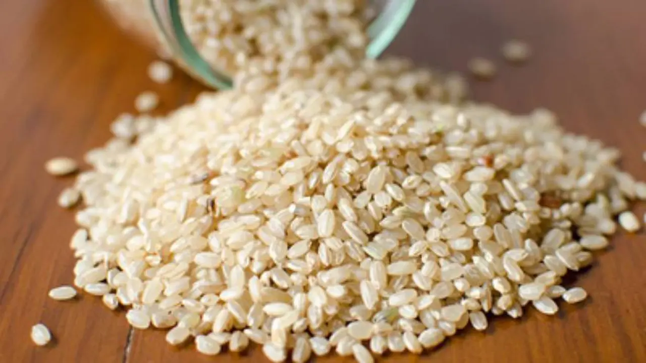 El arroz integral es un gran alimento para fortalecer la musculatura