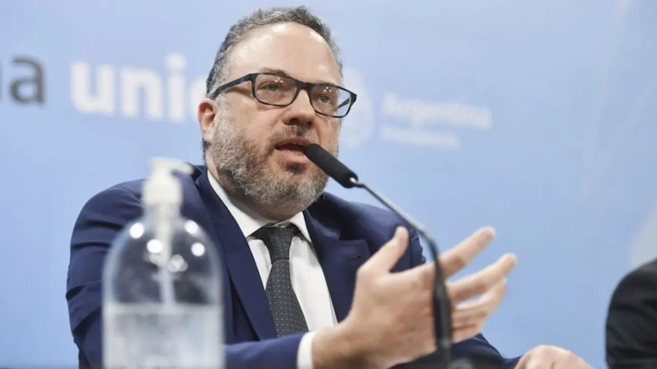 Matías Kulfas,  ministro de Desarrollo Productivo 