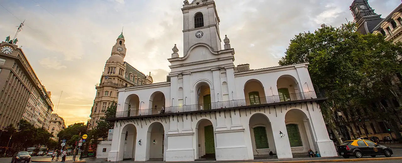 El Cabildo de Buenos Aires hoy en día