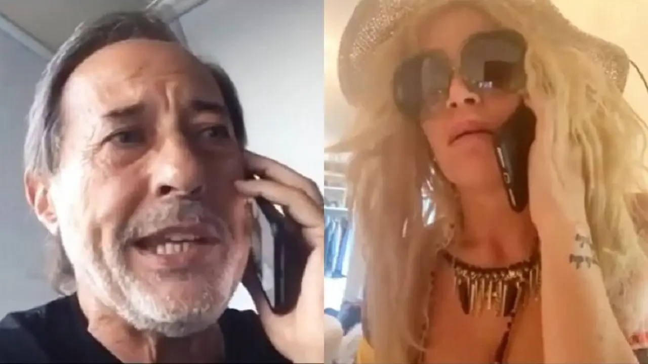 Imperdible video de Florencia Peña y Guillermo Francella en sus personajes de Casados con Hijos