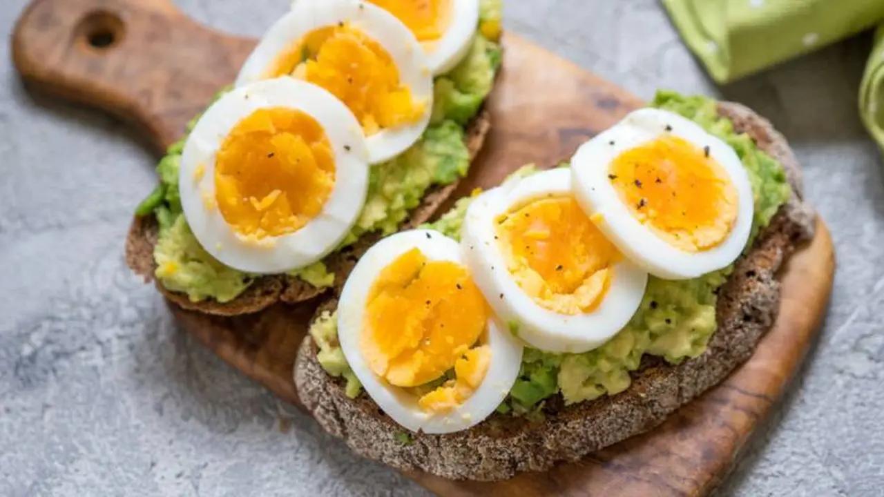 Los huevos se pueden incluir en cualquier comida