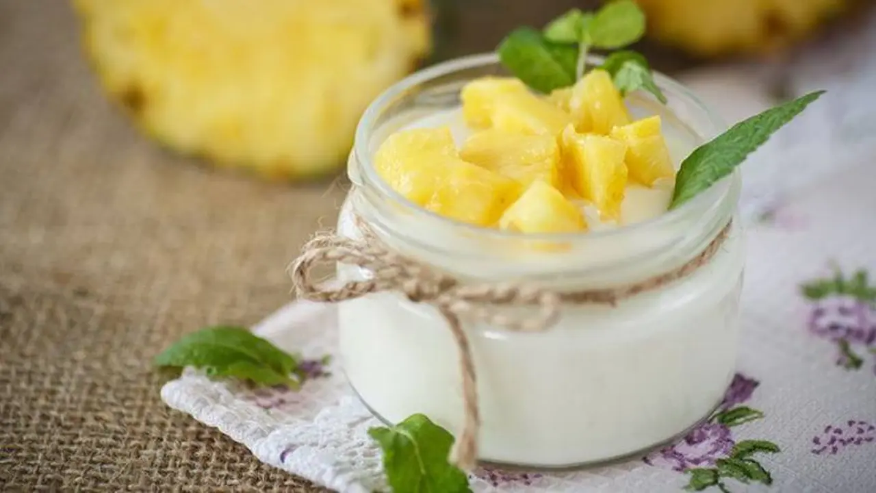 El yogur con frutas levanta cualquier desayuno