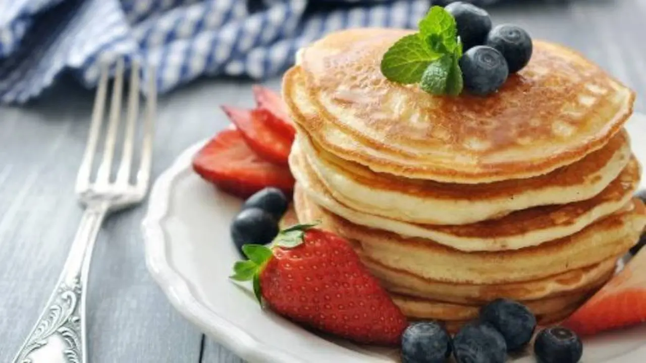 Los panqueques se pueden hacer saludables para complementar el desayuno