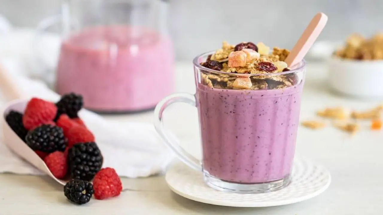 Los smoothies tienen muchas variantes
