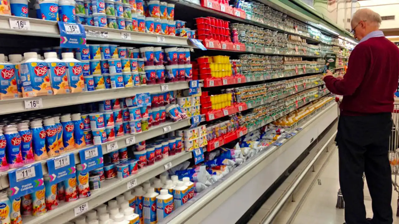 Alimentos y bebidas, al tope del consumo