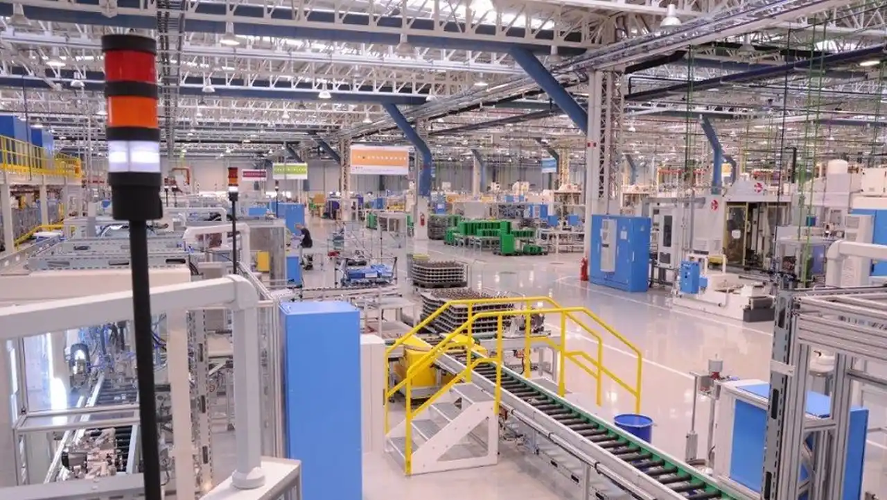 La planta de Volkswagen Cordóba 