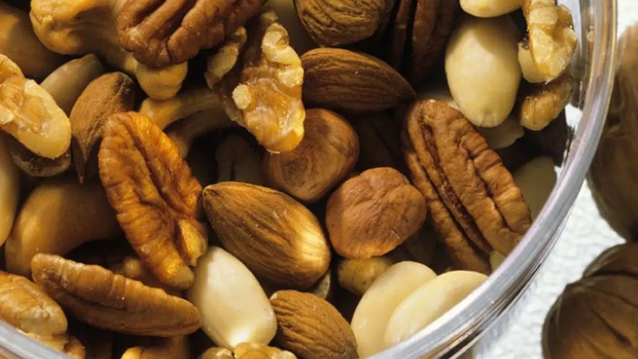 Se desaconseja lavar los frutos secos 