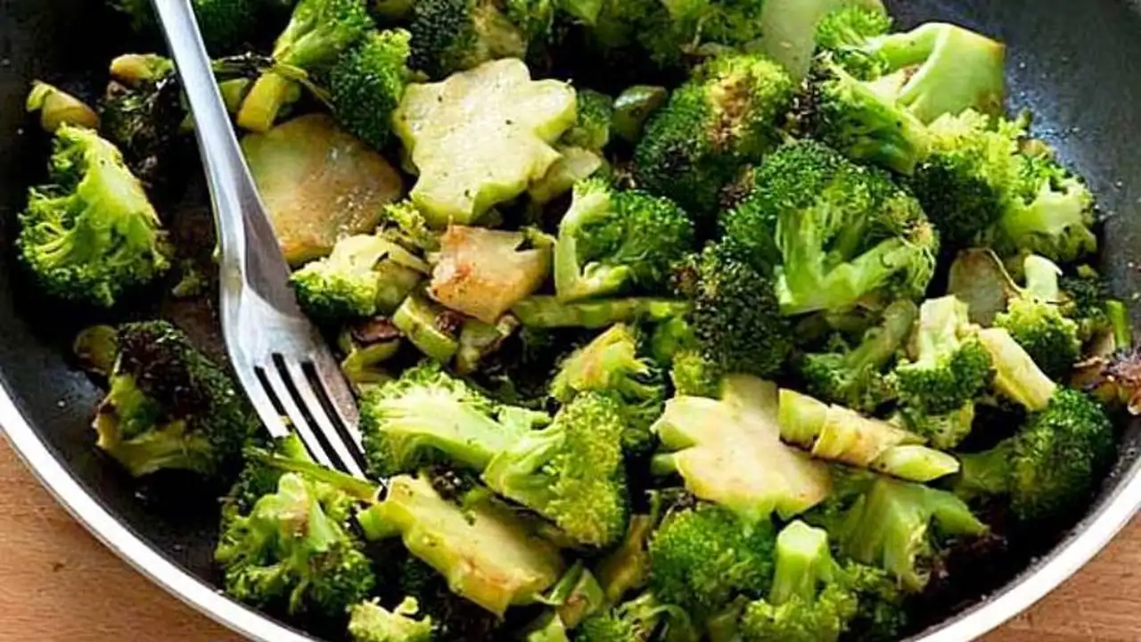 El brócoli es una de las verduras con más fibra