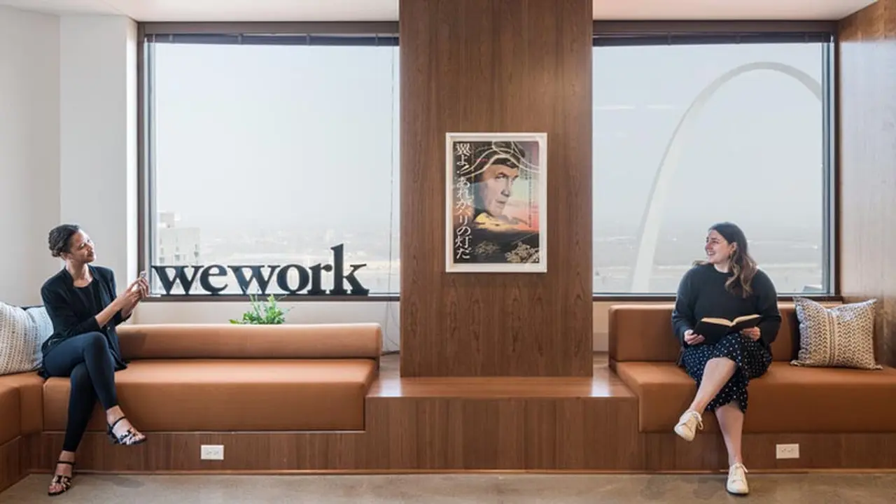 WeWork reacondicionó sus espacios de oficinas y donó parte de ellos a ONGs
