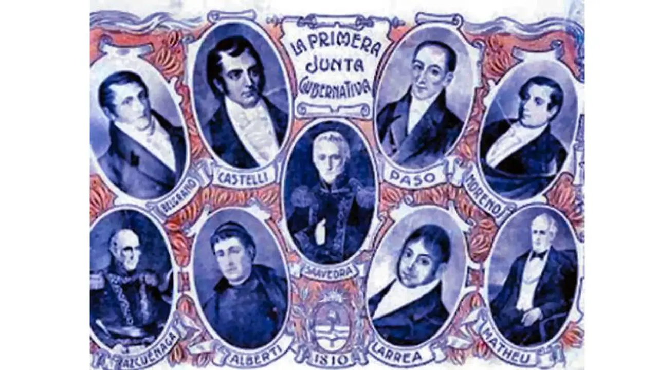 Estos son los hombres de mayo