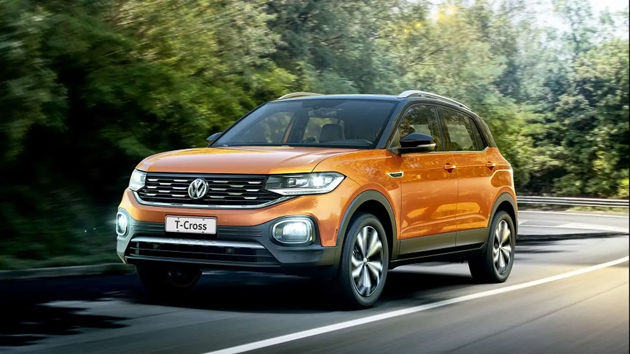 Volkswagen T-Cross, el SUV más vendido entre los chicos.