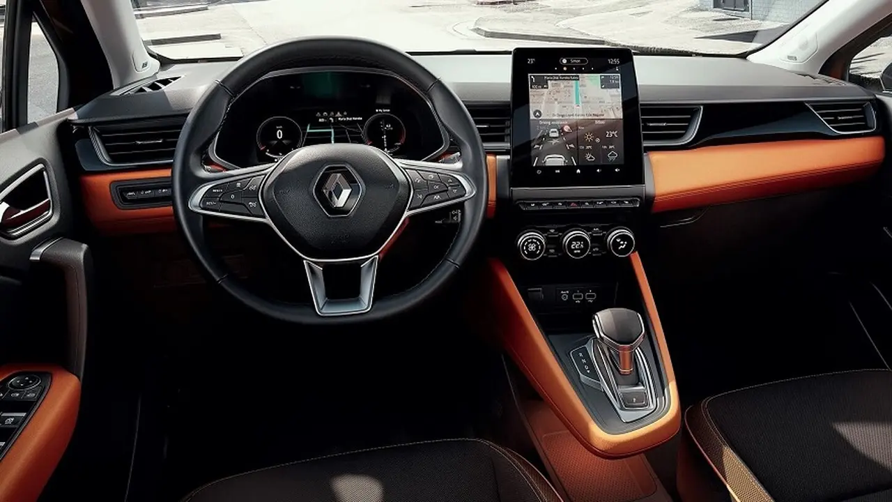 Renault Captur, así es el interior.