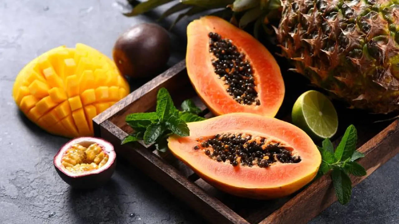La papaya, una fruta rica en nutrientes que puede cuidar la salud de los pumones