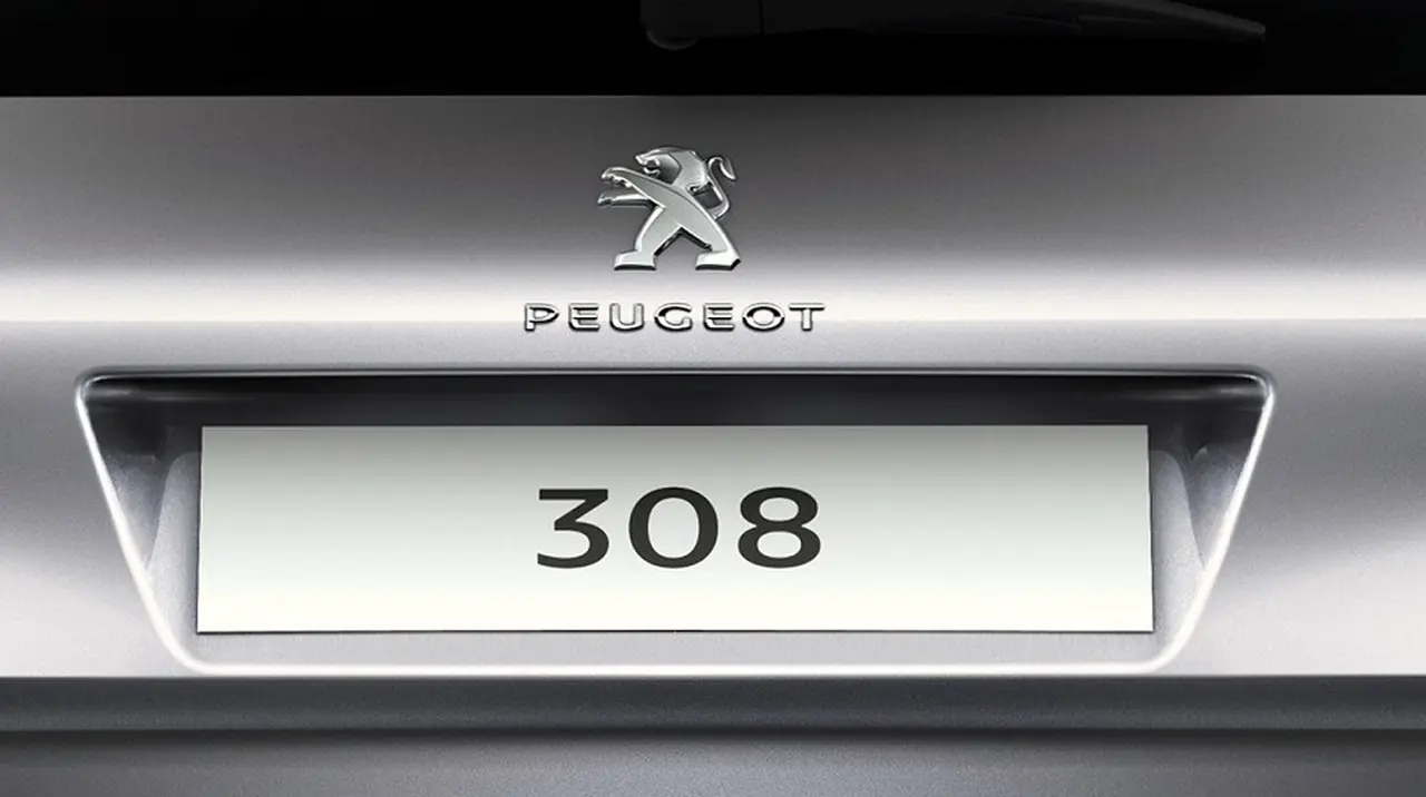 Peugeot 308, sigue la historia de los números como nombre.