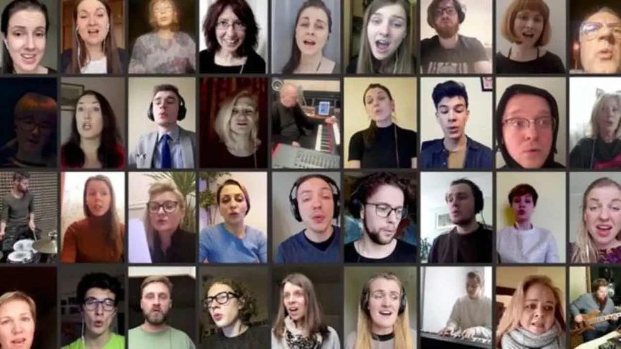 Zoom es la estrella de las videollamadas en la pandemia.