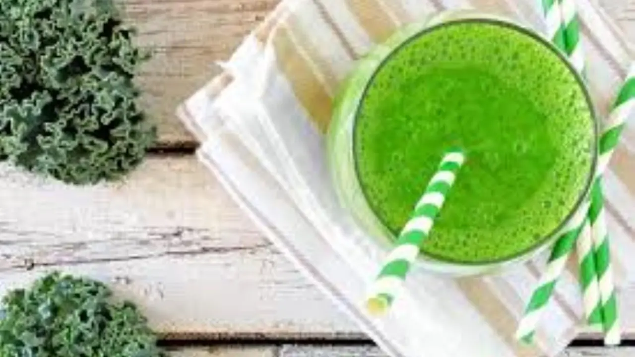El jugo verde es un elemento clave en la dieta Sirtfood.