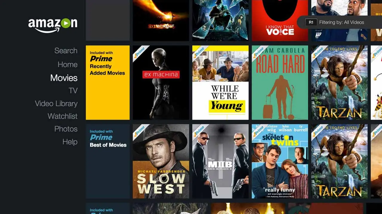 Amazon Prime Video se puede contratar de manera independiente, aunque ya está también en Movistar Play