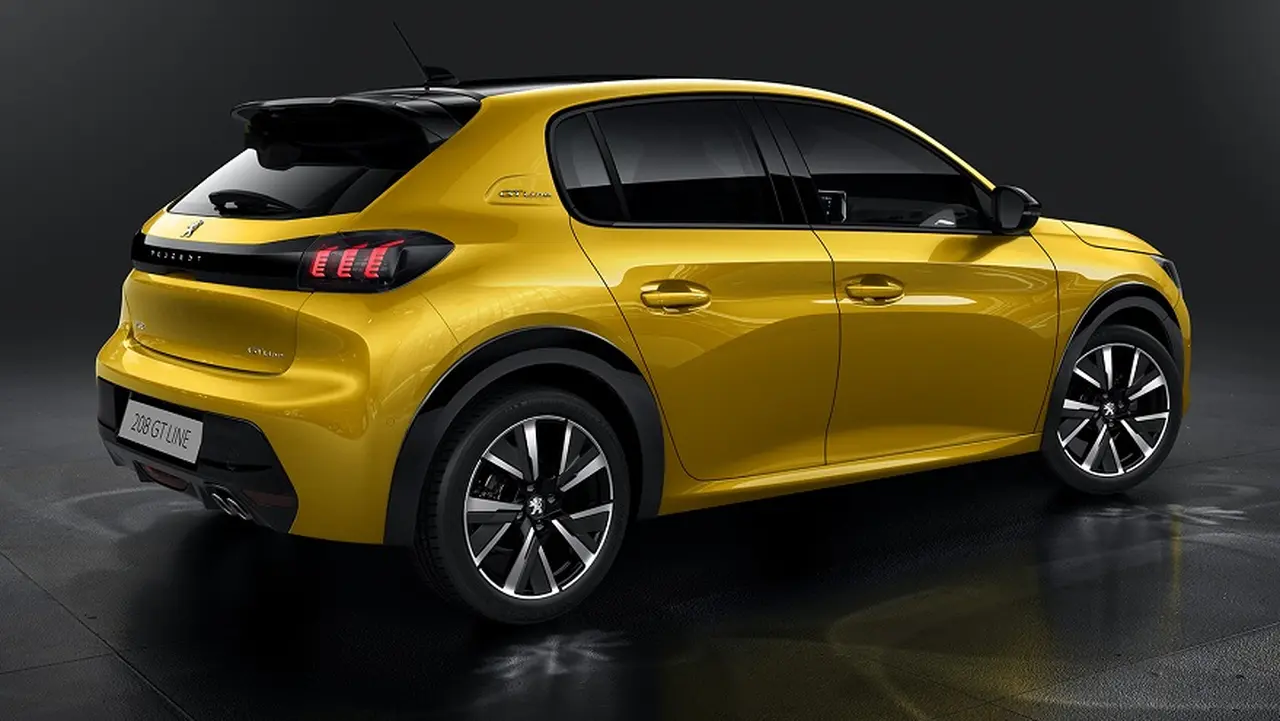 La nueva plataforma hace al Peugeot 208 más versátil.