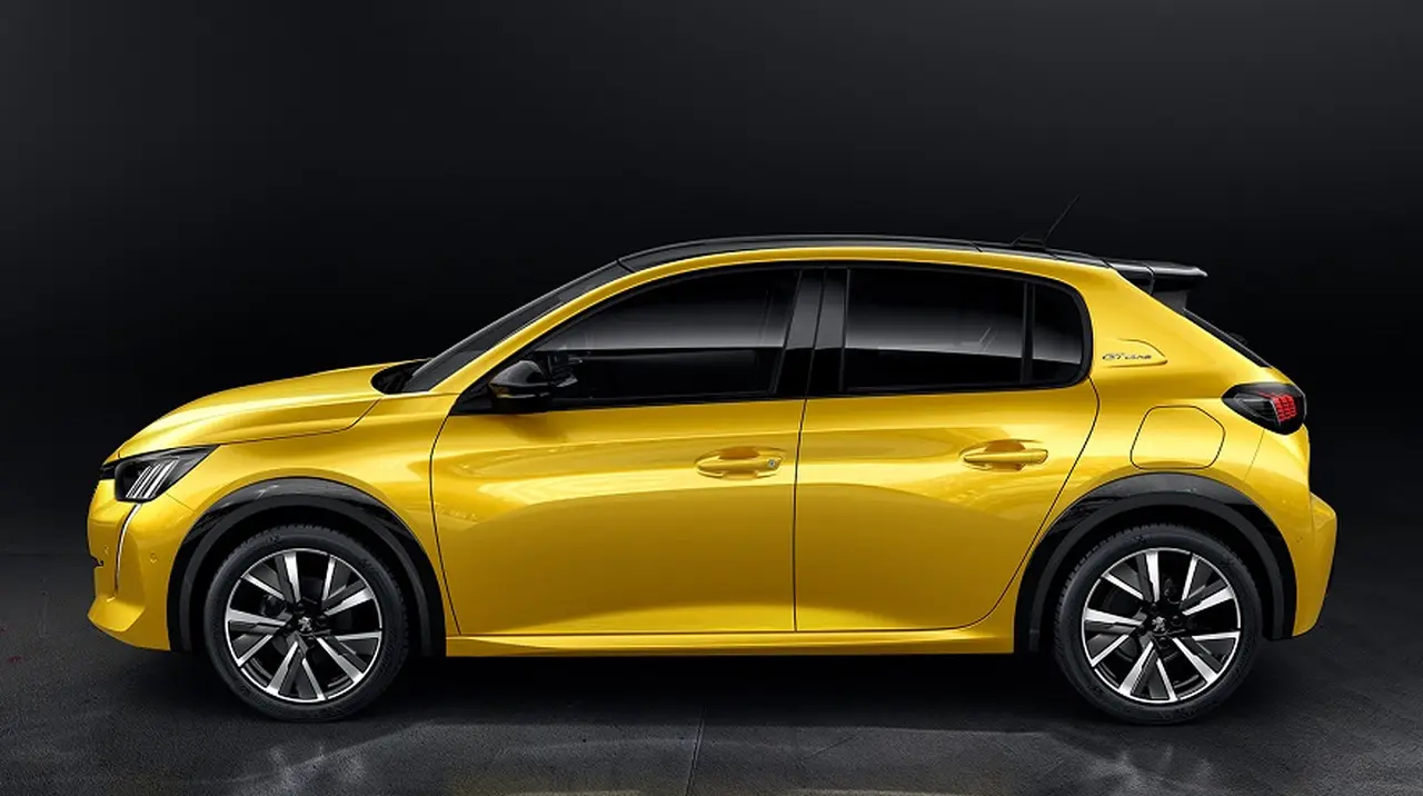 Peugeot 208, uno de los 0km fabricado en el país que se lanzará en agosto.