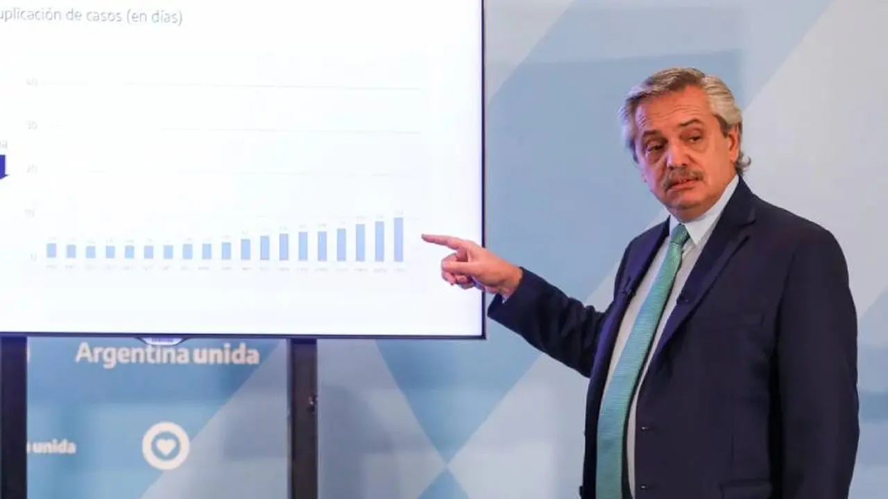 El presidente Alberto Fernández ha informado sobre los resultados de la cuarentena en el control del Covid-19