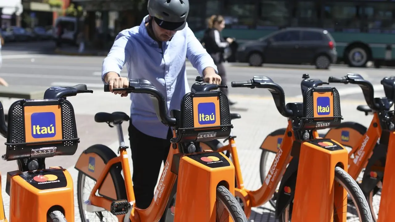 Ecobici, con muchas medidas de seguridad.