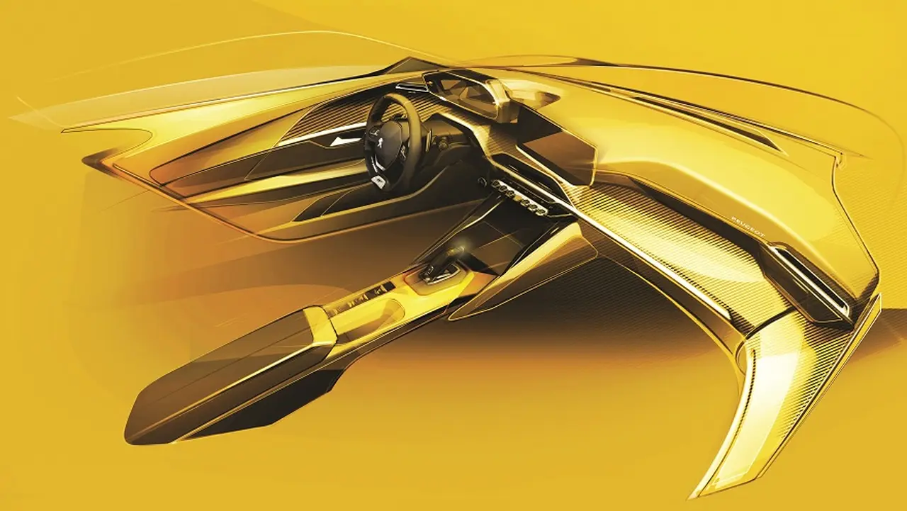 La última innovación del Peugeot i-Cockpit.
