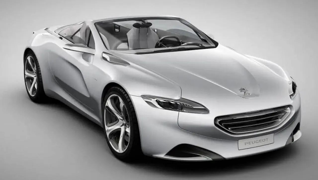 Peugeot SR1, el prototipo que inventó el i-Cockpit.