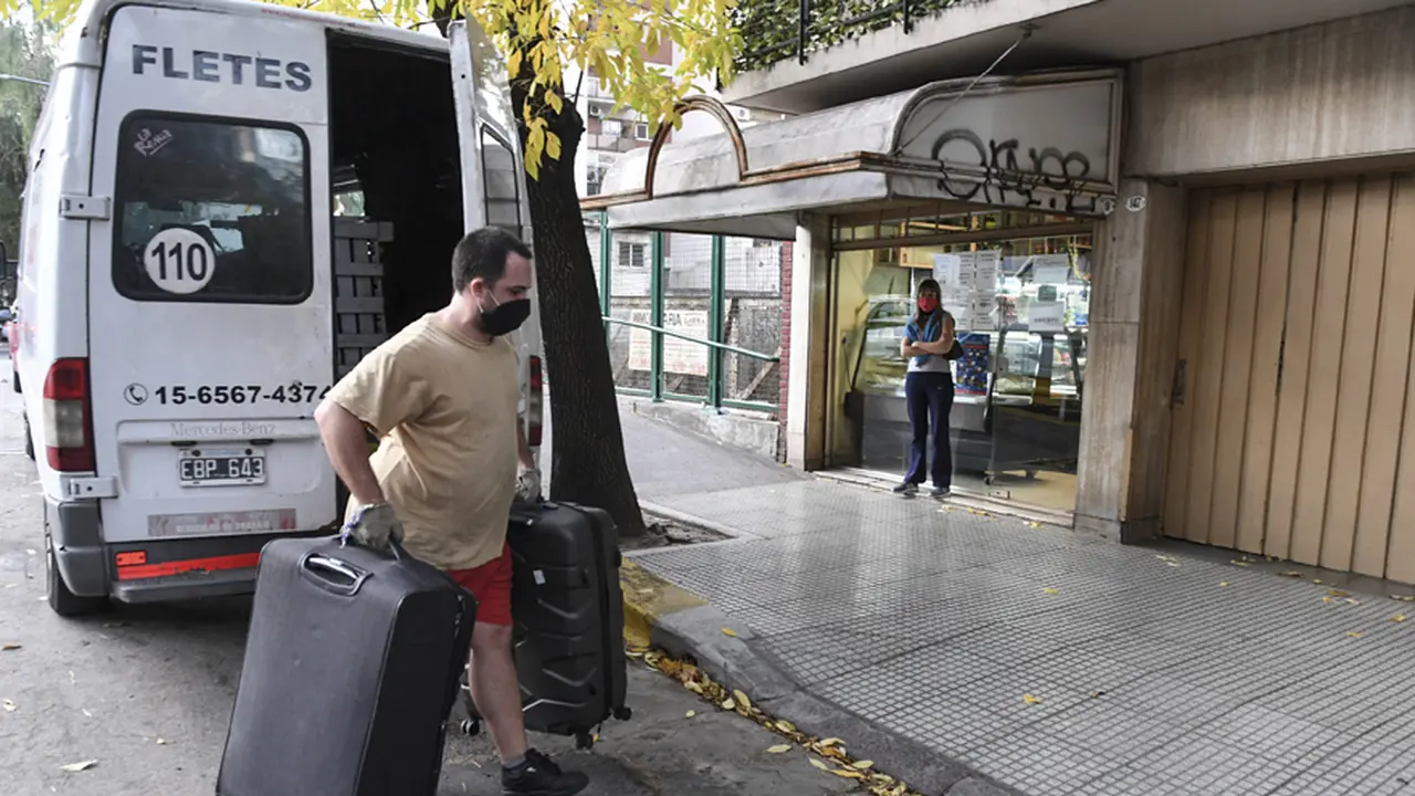 Se habilitó el servicio de mudanzas en la Provincia de Buenos Aires