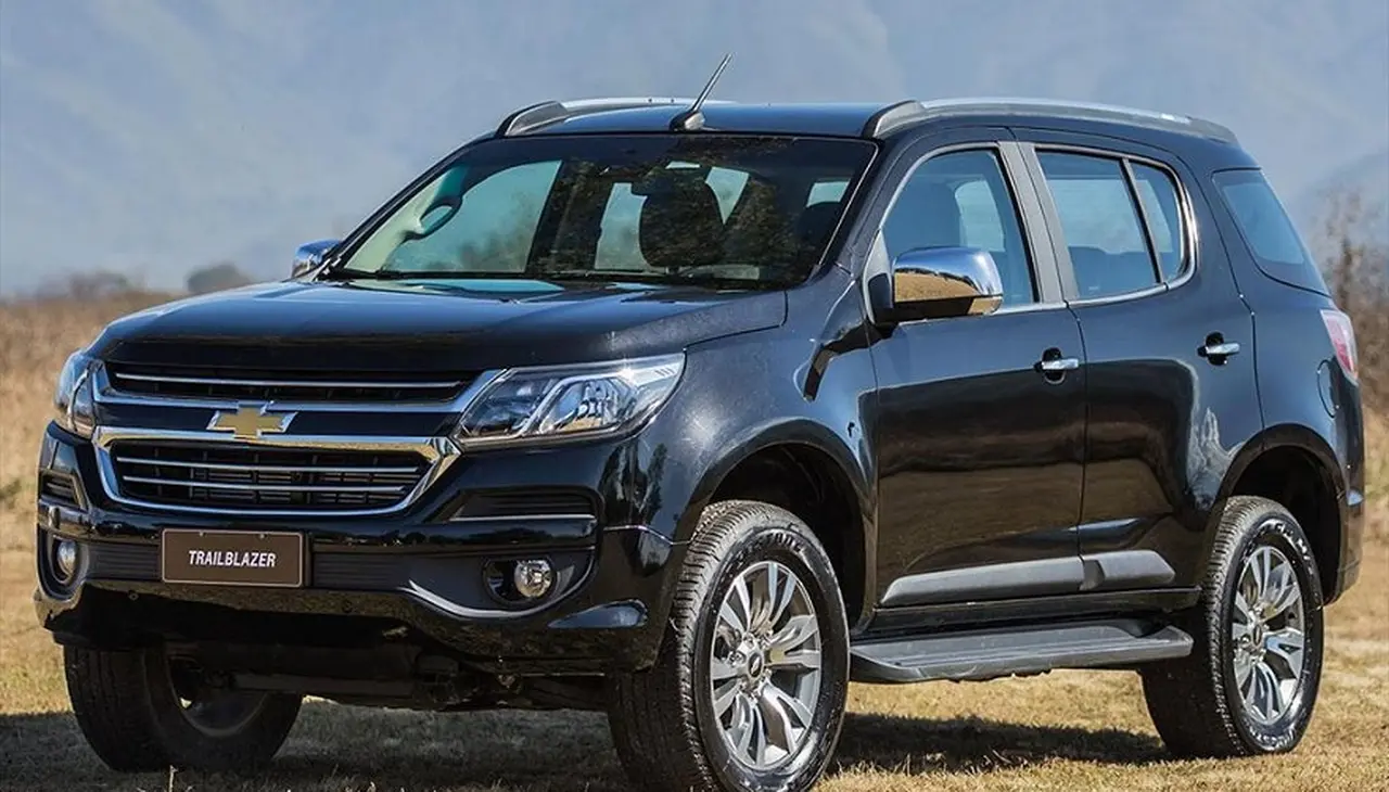 Chevrolet Trailblazer, el SUV más grande, en la subasta del miércoles.
