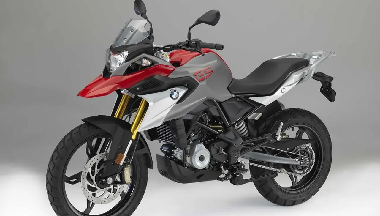 BMW Adventure GS310, la más económica de la división Motorrad. 
