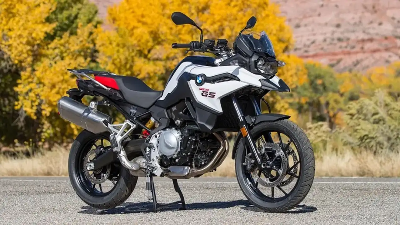 BMW GS750, una opción intermedia de la alemana.