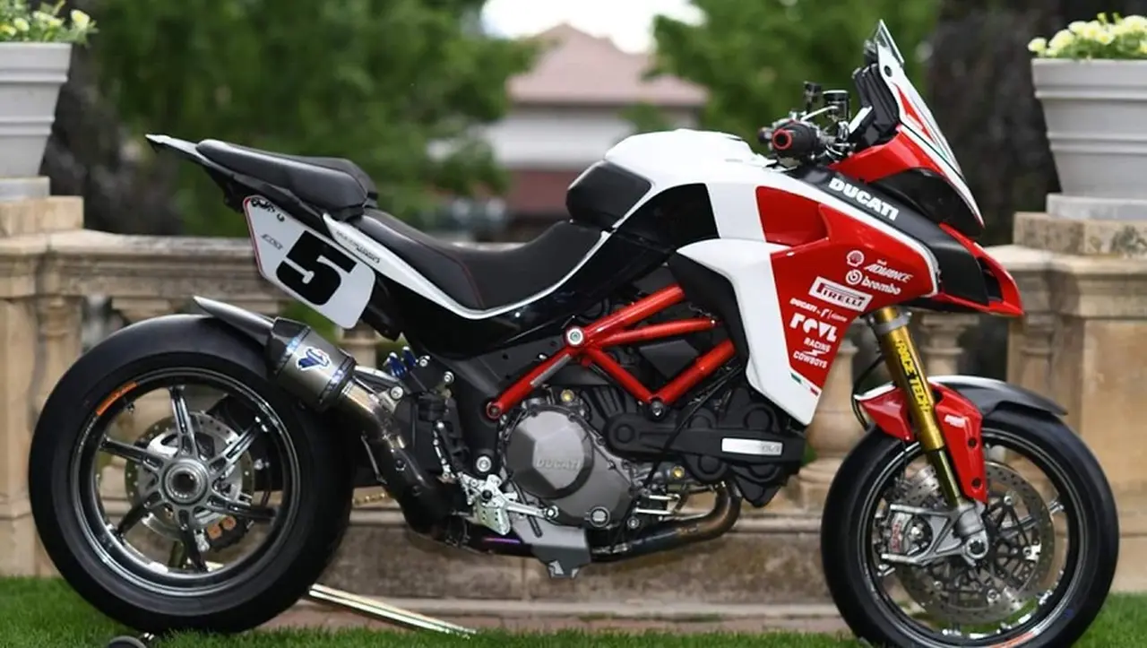Ducati, una de las marcas de Volkswagen.