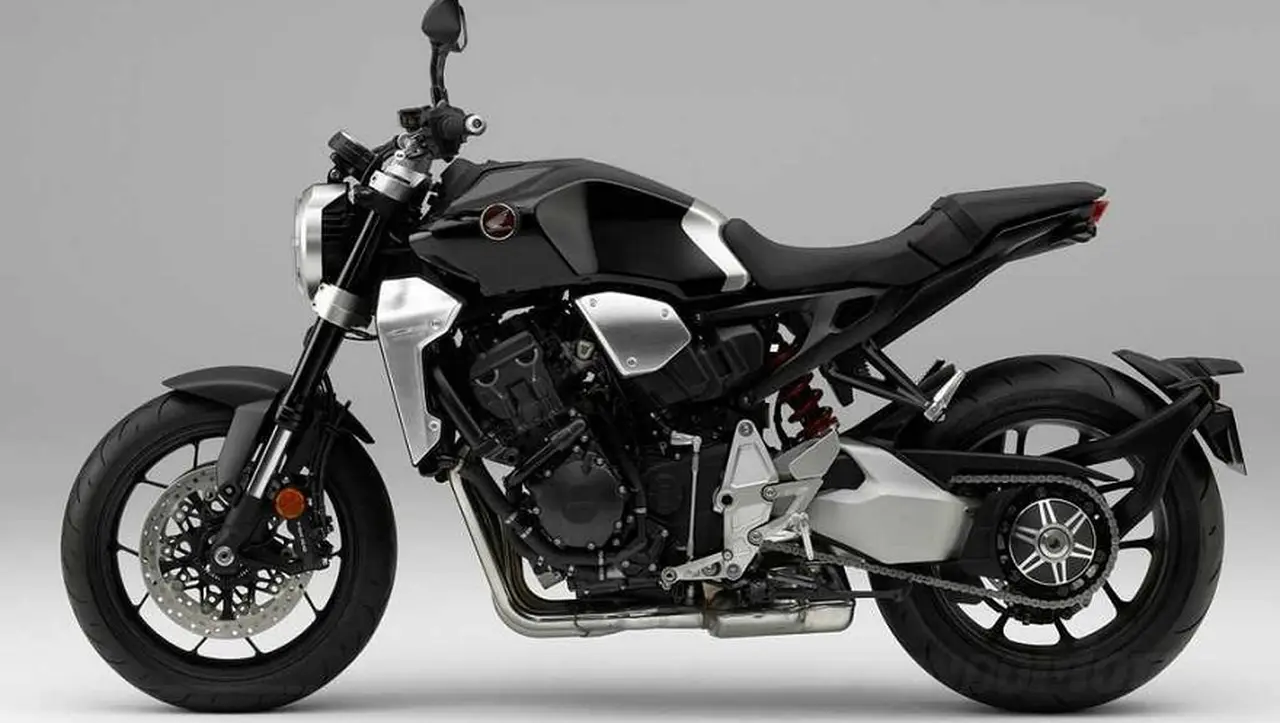 Honda de 1000cc, una de las más deseadas de alta gama.