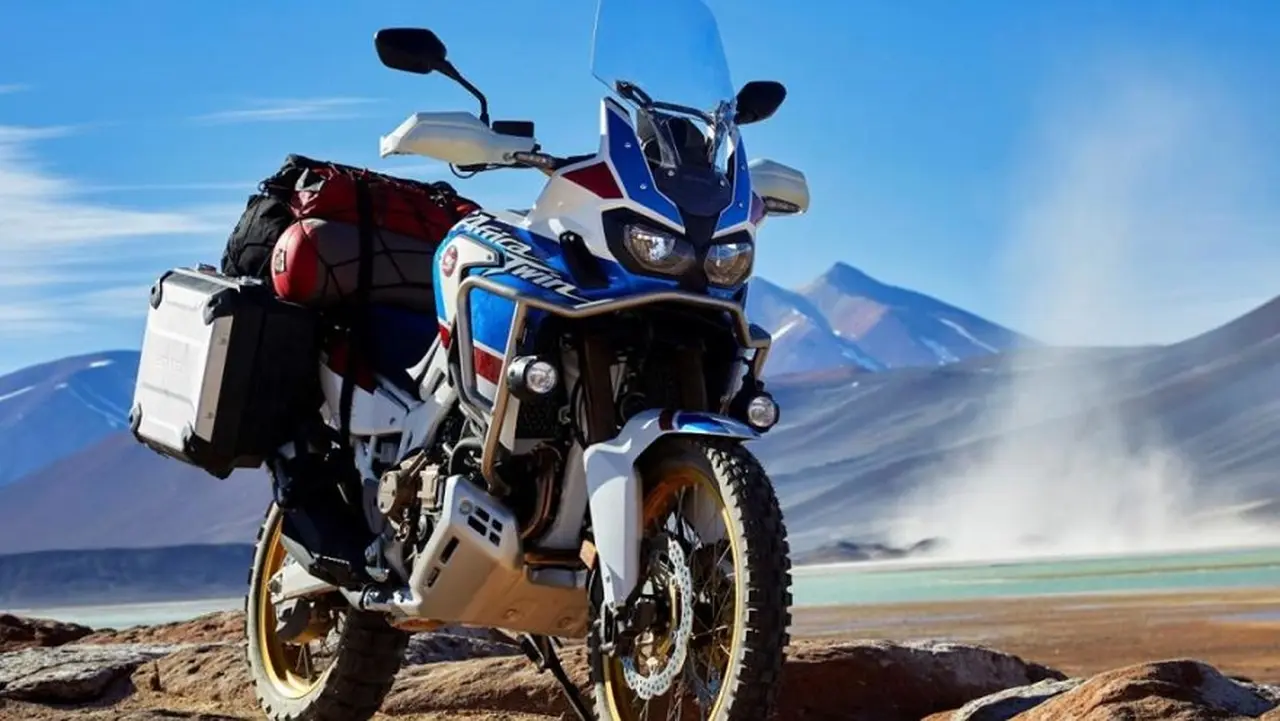 Honda África Twin, siempre vigente.