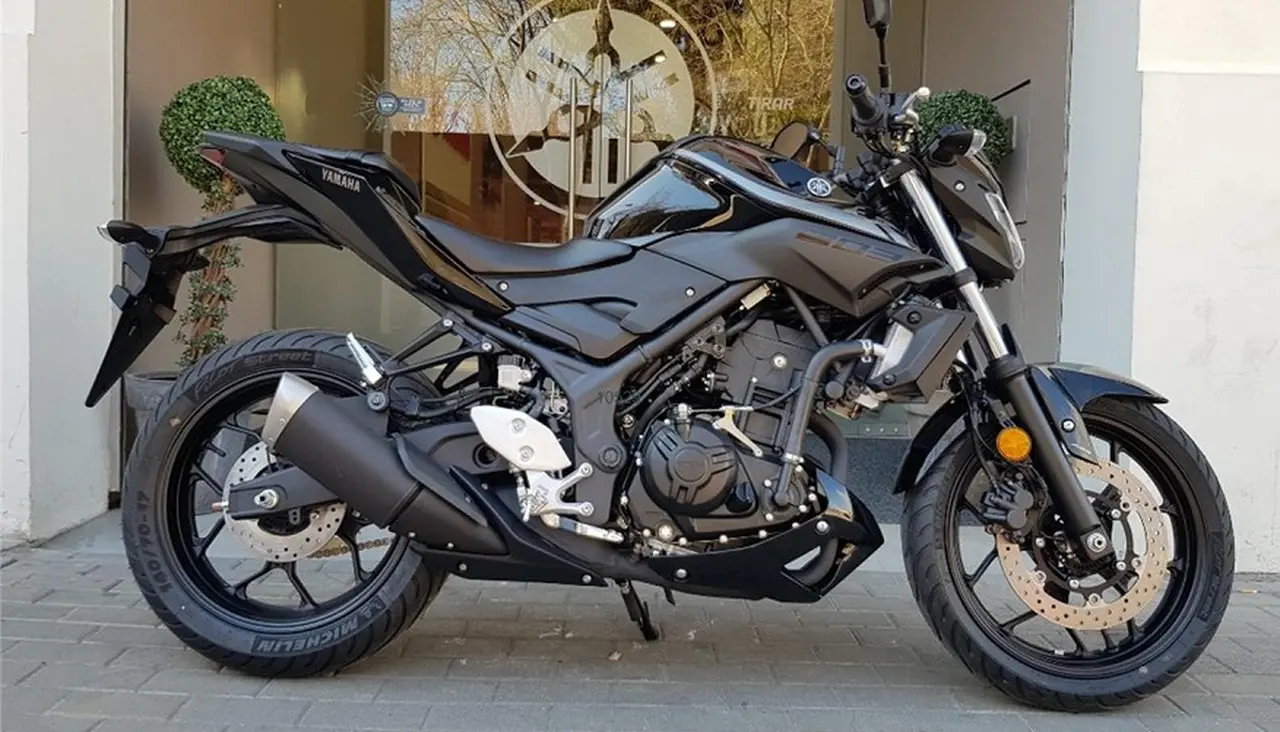 La más económica de la gama premium de Yamaha.