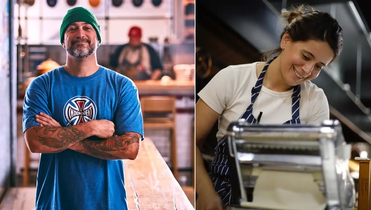 Los chefs, junto a Cinzano para pasar la cuarentena.