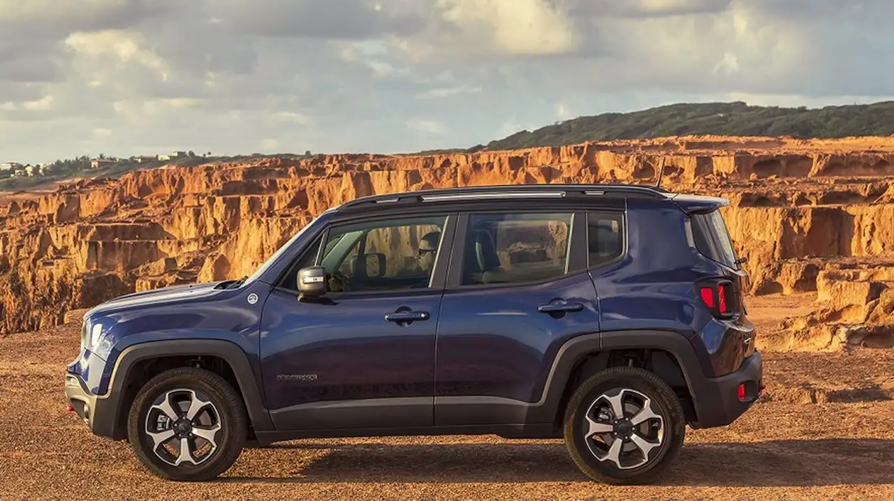 Jeep Renegade, top tres en ventas de SUV.