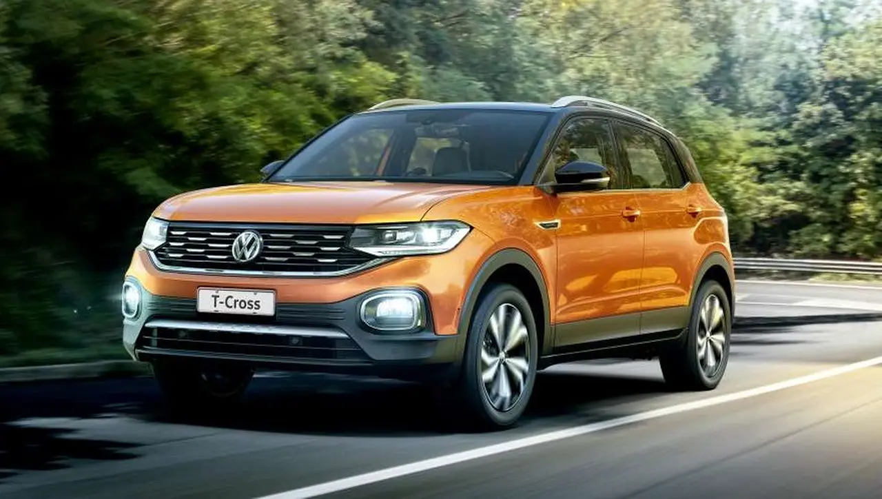Volkswagen T-Cross está afectado por el impuesto interno en su versión tope de gama.
