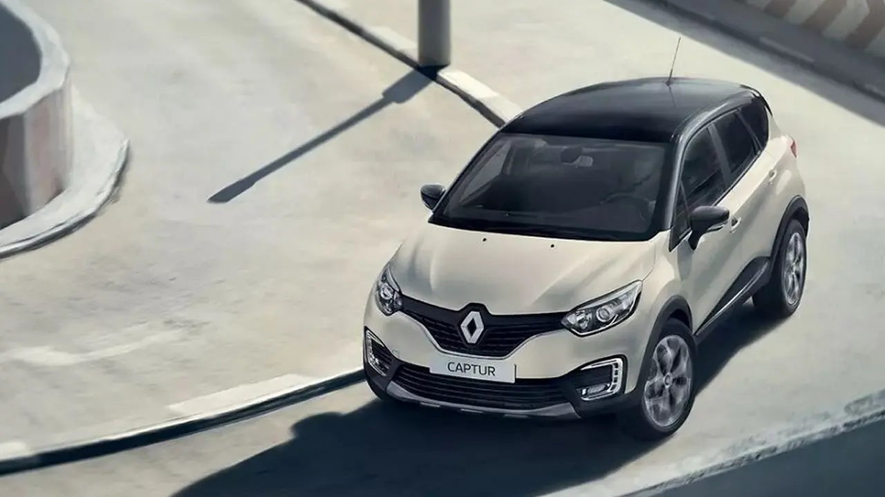 Renault Captur, el SUV intermedio.