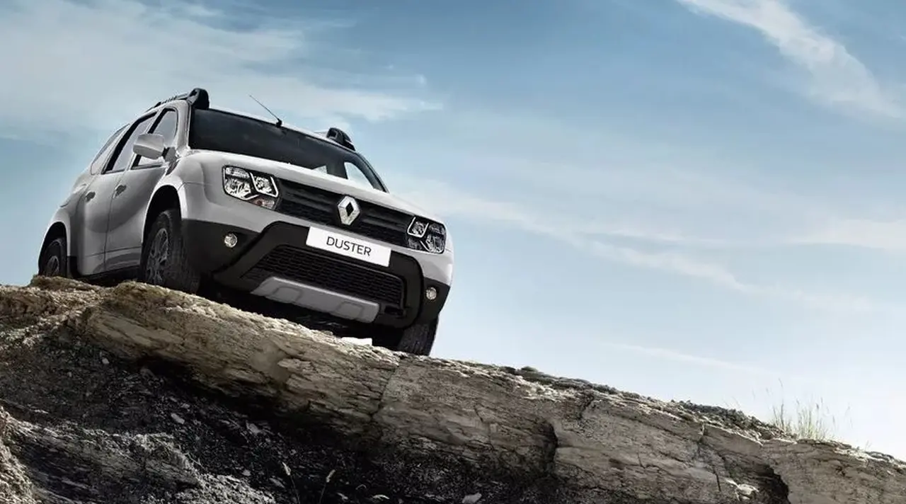 Renault Duster, otro de los SUV más vendidos.